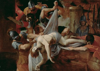 Saint Sébastien jeté dans la Cloaca Maxima - Ludovico Carracci